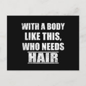 Sonnige sarkastische Redewendungen Spaß Sarkasmus Feiertagspostkarte (Vorderseite)