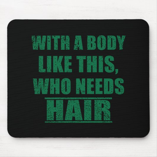 Sonnige sarkastische Redewendungen Spaß Sarkasmus Mousepad (Vorne)