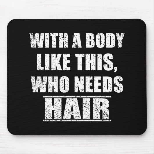 Sonnige sarkastische Redewendungen Spaß Sarkasmus Mousepad (Vorne)