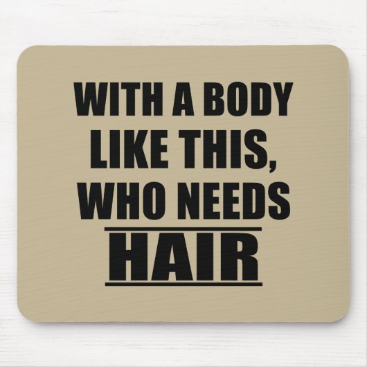 Sonnige sarkastische Redewendungen Spaß Sarkasmus Mousepad (Vorne)