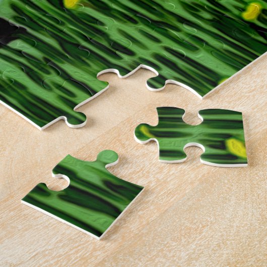 Sonnige Schafe Puzzle (Seite)