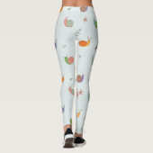 Sonnige Schnecken Leggings (Rückseite)