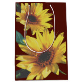 Sonnige Seite auf Mittlere Geschenktüte (Vorderseite)