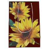 Sonnige Seite auf Mittlere Geschenktüte (Rückseite)