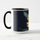 Sonnige Seite auf Tasse (Links)