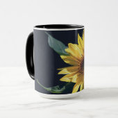 Sonnige Seite auf Tasse (Vorderseite Links)