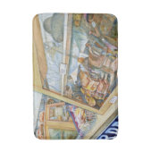 Sonnige Seite der Wahnsinn Badematte (Vorderseite Vertikal)