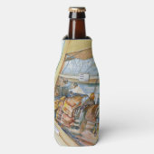 Sonnige Seite der Wahnsinn Flaschenkühler (Flaschenvorderseite)