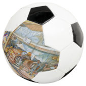 Sonnige Seite der Wahnsinn Fußball (Dreiviertel)