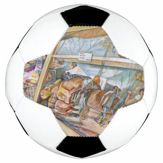 Sonnige Seite der Wahnsinn Fußball (Vorderseite)