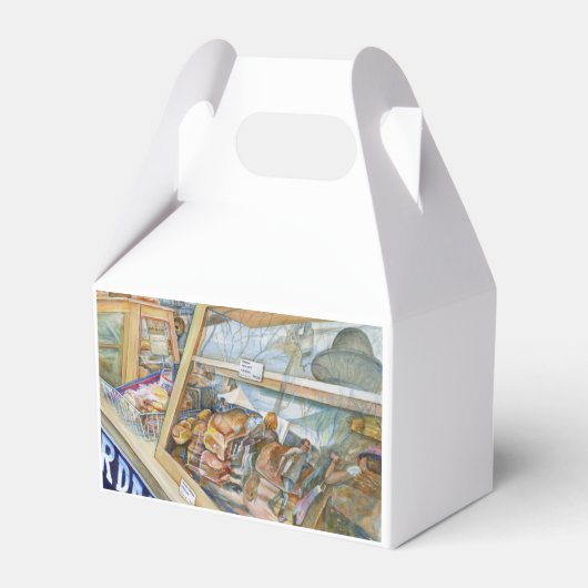 Sonnige Seite der Wahnsinn Geschenkschachtel (Rückseite)