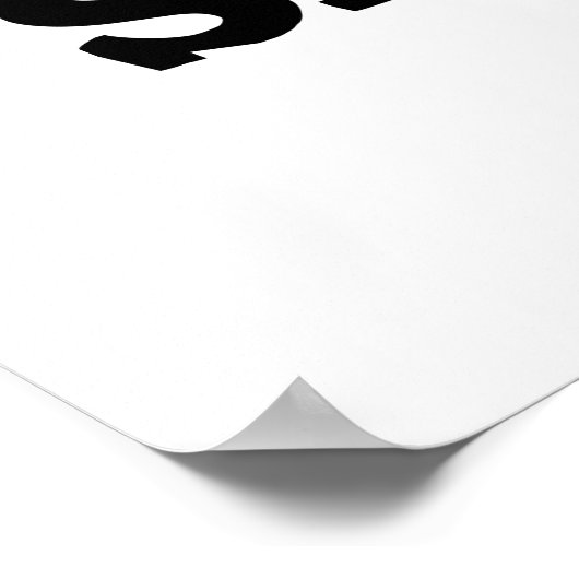 Sonnige Seite oben Funny Fried Egg Pub Poster (Ecke)