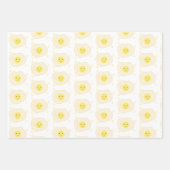 Sonnige Seitenstraße für das Ei Geschenkpapier Set (Vorderseite)