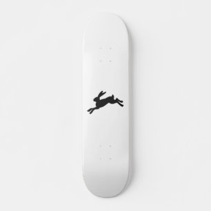 Sonnige Silhouette - Hintergrundfarbe auswählen Skateboard