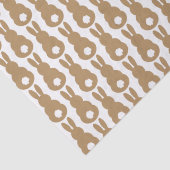 Sonnige Silhouette Seidenpapier (Detail)