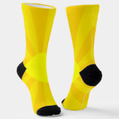 Sonnige Socken (Gewinkelt)