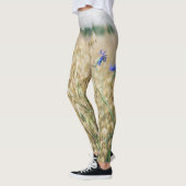 Sonnige Sommerfelder Leggings (Links)