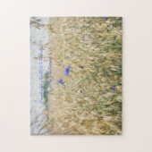 Sonnige Sommerfelder Puzzle (Vertikal)