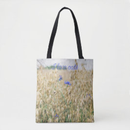 Sonnige Sommerfelder Tasche