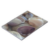 Sonnige Sommerhäuser, Sea Muschel Beach Notizblock (Linke Seite)