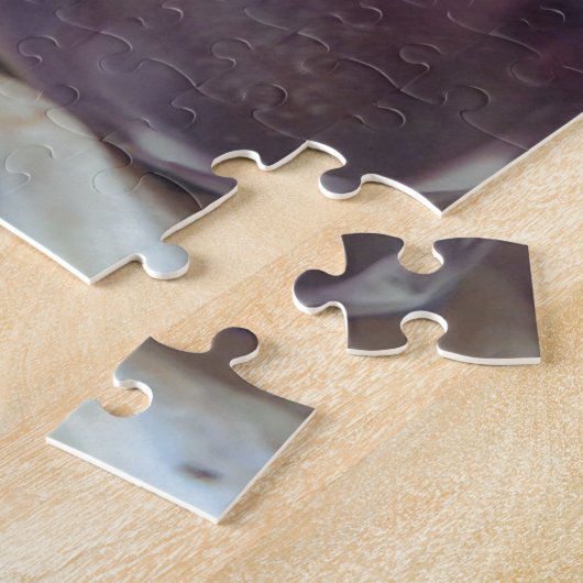 Sonnige Sommerhäuser, Sea Muschel Beach Puzzle (Seite)