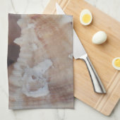 Sonnige SommerSeashells, SeeMuschel-Strand-Liebe Handtuch (Viertel Falte)