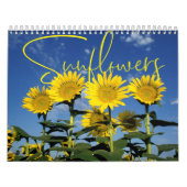 Sonnige Sonnenblumen Blumenkalender Kalender (Titelbild)