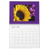 Sonnige Sonnenblumen Blumenkalender Kalender (Jan 2027)