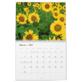Sonnige Sonnenblumen - Kalender 2013 (Feb 2027)