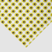 Sonnige Sonnenblumen Seidenpapier (Ausschnitt)