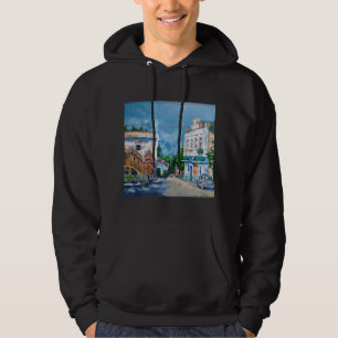Sonnige Stadtstraße Impressionist T-Shirt   Europe Hoodie