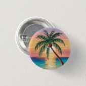 Sonnige Stimmung Button (Vorne & Hinten)