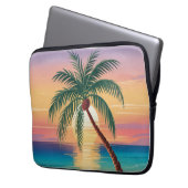 Sonnige Stimmung Laptopschutzhülle (Vorderseite Links)