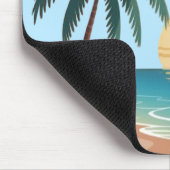 Sonnige Stimmung Mousepad (Ecke)