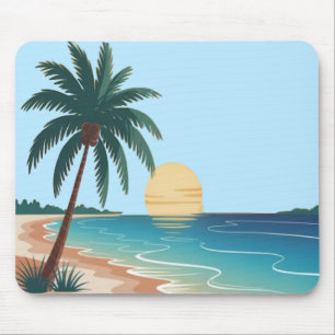 Sonnige Stimmung Mousepad