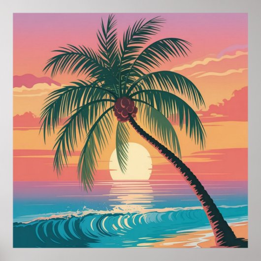 Sonnige Stimmung Poster (Vorne)
