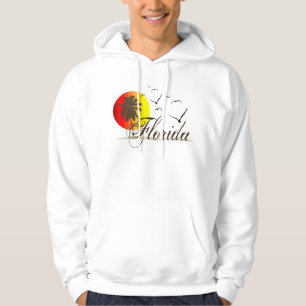Sonnige Strände von Florida Hoodie