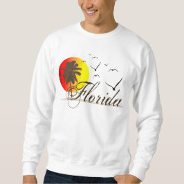 Sonnige Strände von Florida Hoodie