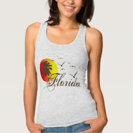 Sonnige Strände von Florida Hoodie