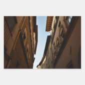 Sonnige Straße Geschenkpapier Set (Vorderseite 3)