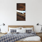 Sonnige Straße Leinwanddruck (Insitu (Schlafzimmer))