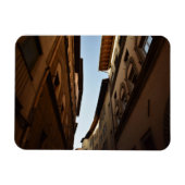 Sonnige Straße Magnet (Horizontal)