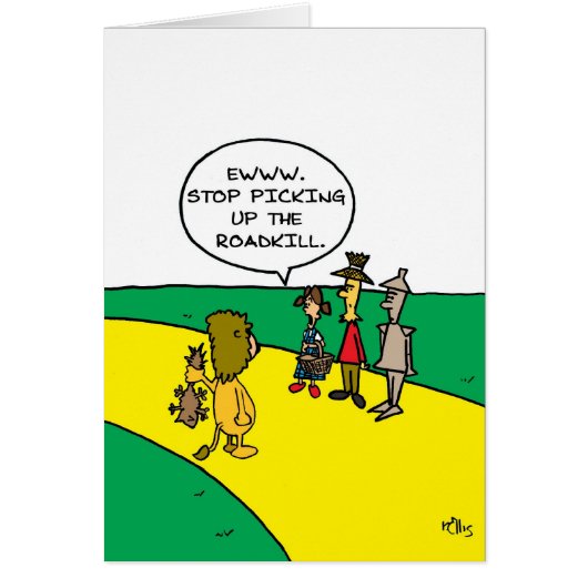 Sonnige Straße - Tod in Oz (Vorne)