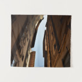 Sonnige Straße Wandteppich (Vorderseite (Horizontal))