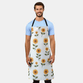Sonnige Tage Küche Schürze (Getragen)