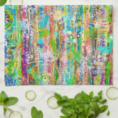 Sonnige Tage Küchentücher (Gefaltet)