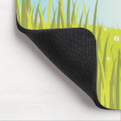 Sonnige Tage Mousepad (Ecke)