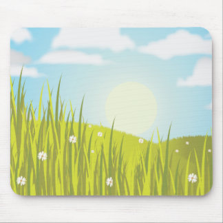 Sonnige Tage Mousepad