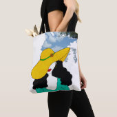 Sonnige Tage Tote Tasche (Von Nahem)