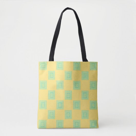 Sonnige Tage Tote Tasche - Überall Print (Vorderseite)